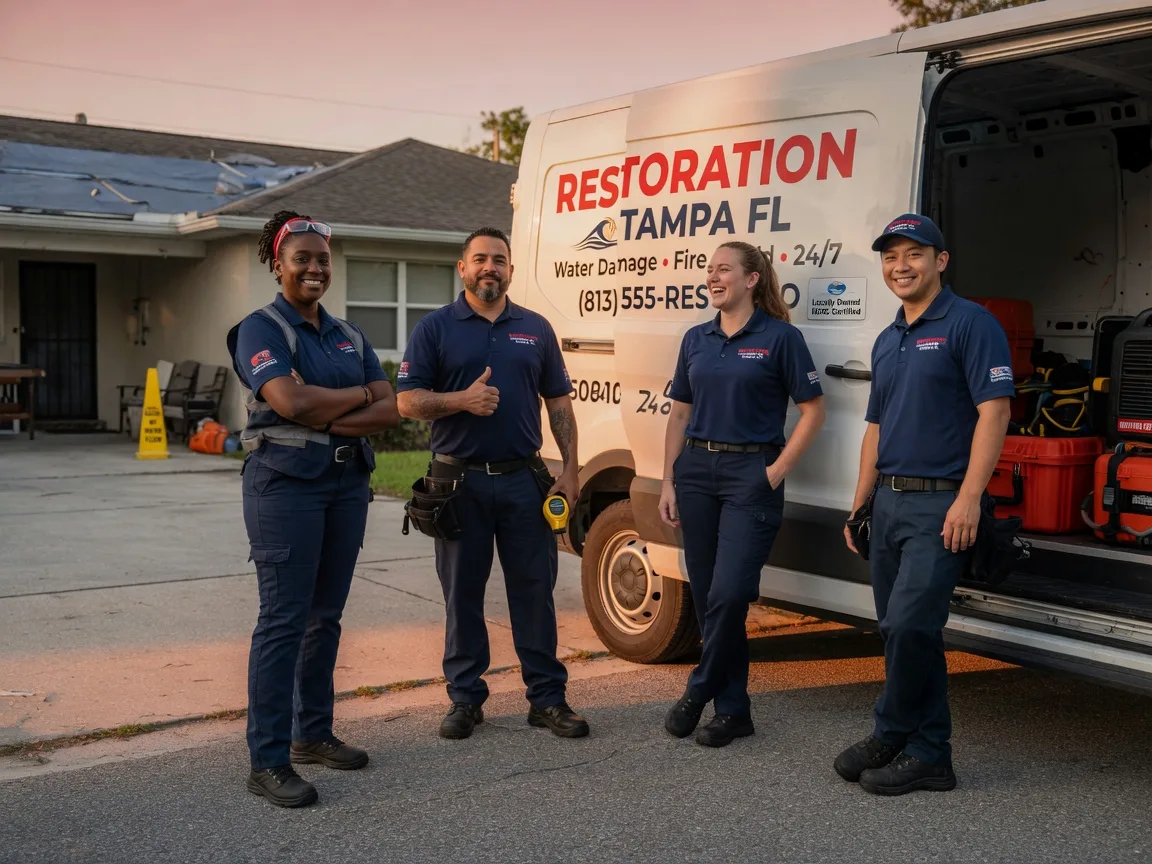 Water Damage Restoration company in Trenton, TN