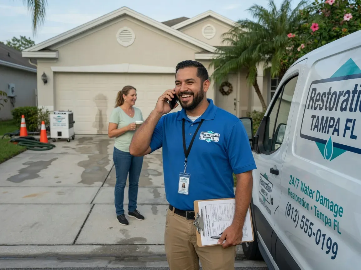 Water Damage Restoration Trenton, TN FAQs